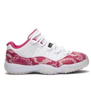 6.5W Jordan 11 Low Pink Snakeskins